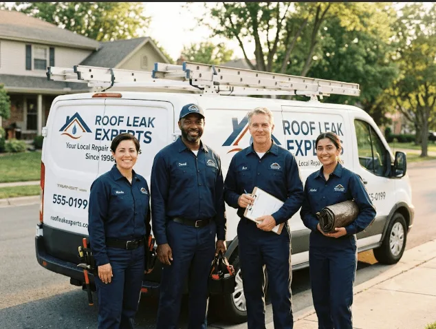 Roof Leak Repair company in Bally, PA