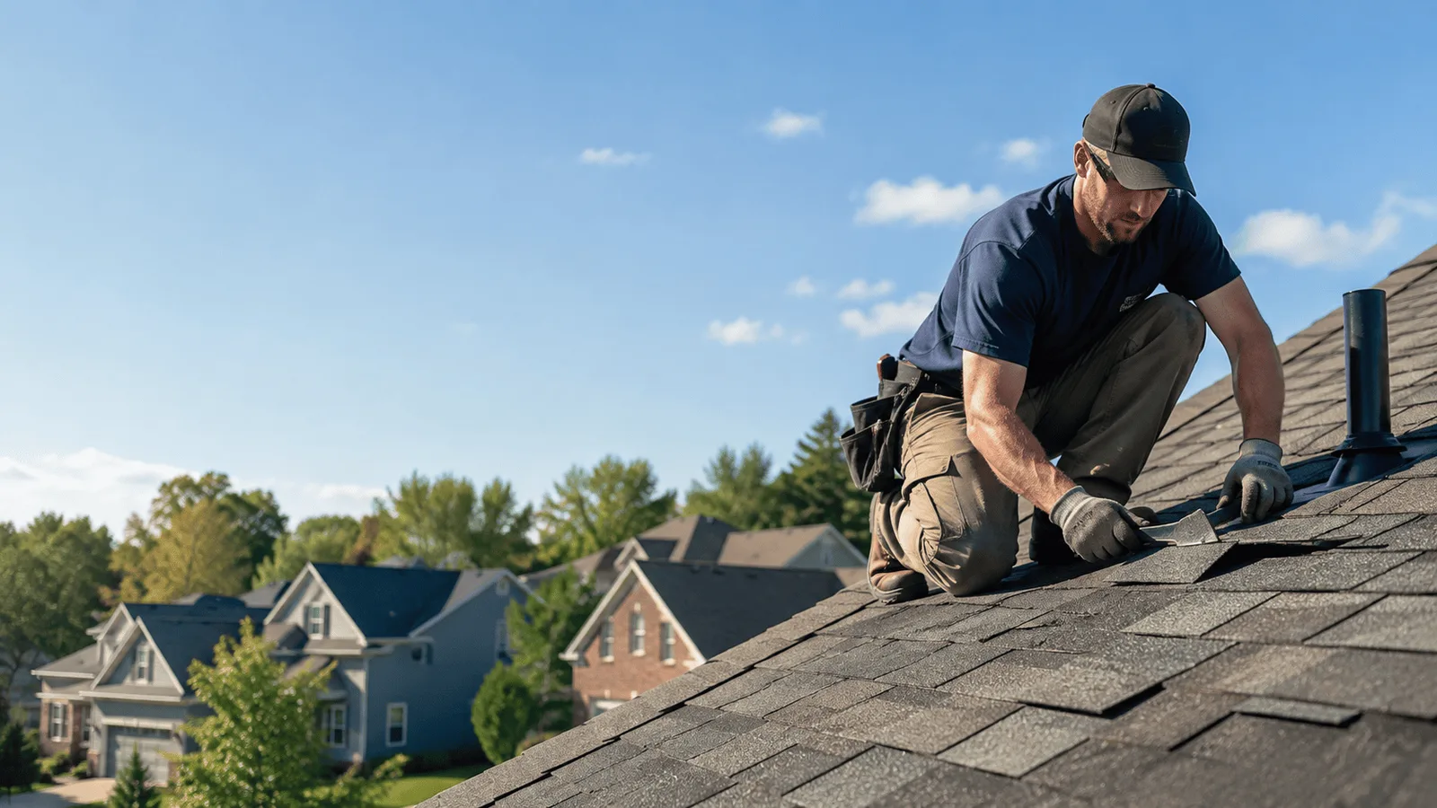 Roof Leak Repair in Bally, PA near me